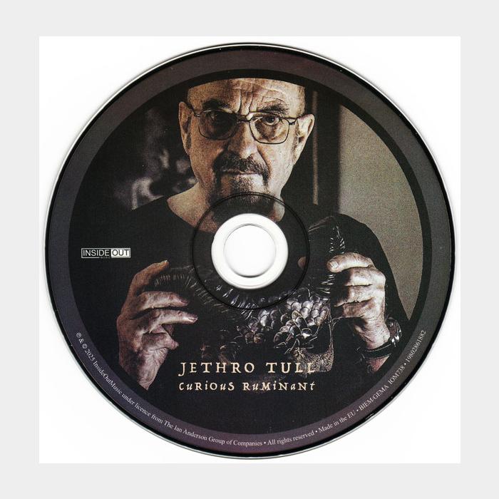 CD Jethro Tull - Curious Ruminant