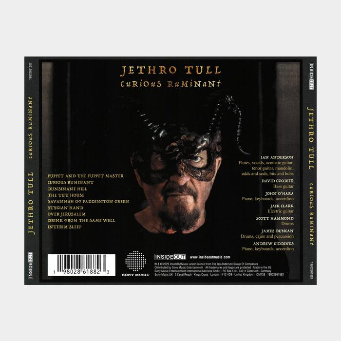 CD Jethro Tull - Curious Ruminant
