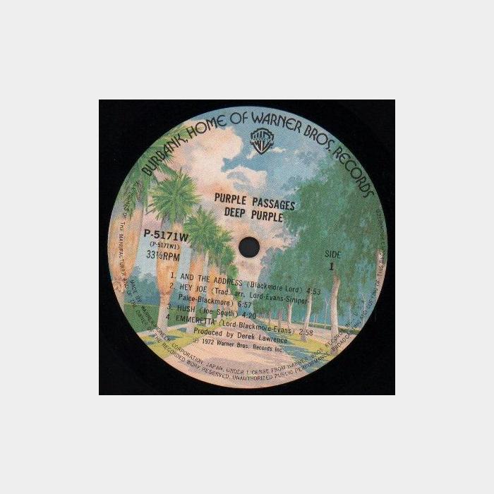 Deep Purple - Purple Passages 2LP (ex+/ex)