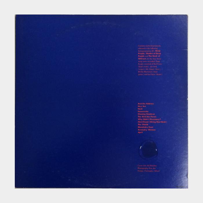 Deep Purple - Purple Passages 2LP (ex+/ex)