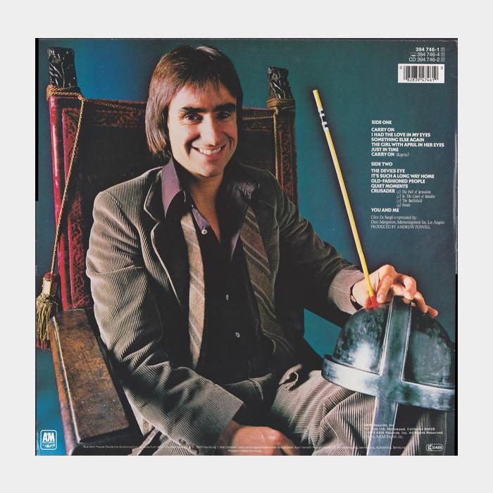 Chris De Burgh - Crusader (ex+/ex+)