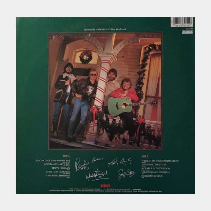 Alabama - Christmas (ex+/ex)