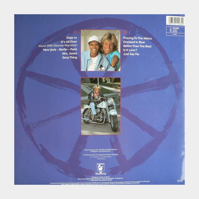 Blue System - Deja Vu (ex+/ex+)