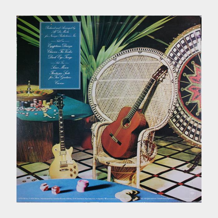 Al Di Meola - Casino (ex+/ex-)