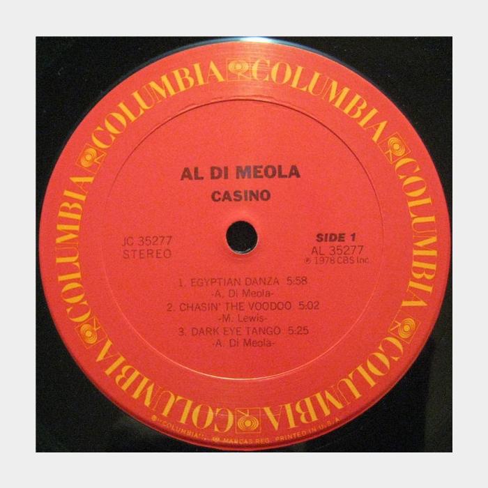 Al Di Meola - Casino (ex+/ex-)