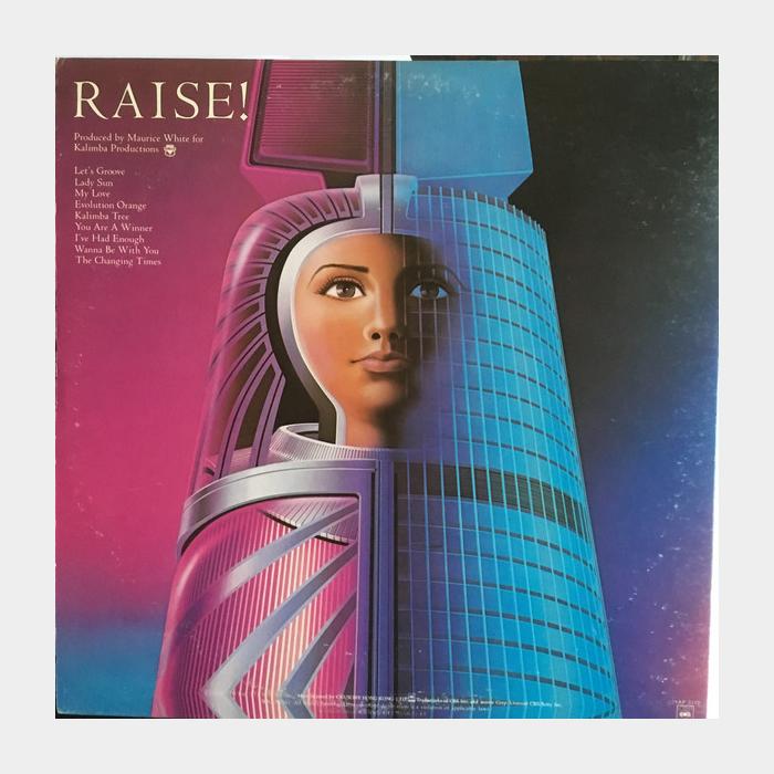 Earth, Wind & Fire - Raise! (ex+/ex+)