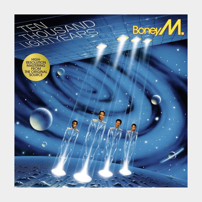 Boney M - Ten Thousand Lightyears (ex+/ex)