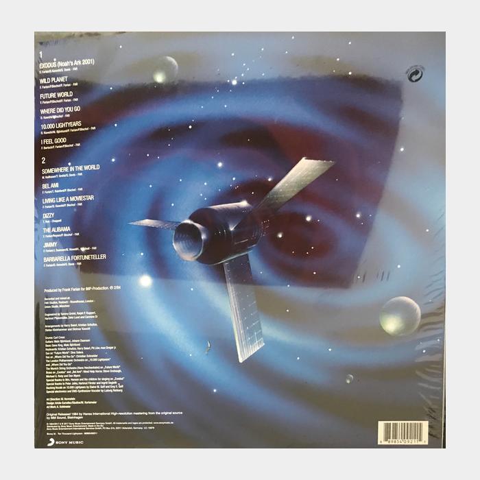 Boney M - Ten Thousand Lightyears (ex+/ex)