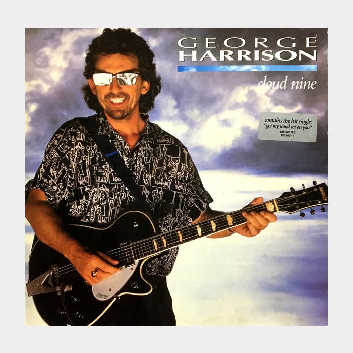 George Harrison - Cloud Nine (ex+/ex+)
