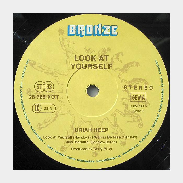 Uriah Heep - Look At Yourself (ex+/ex)