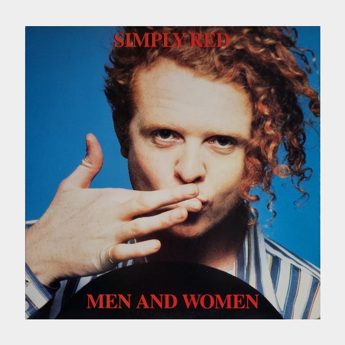 Simply Red - Men And Women (ex+/ex+)