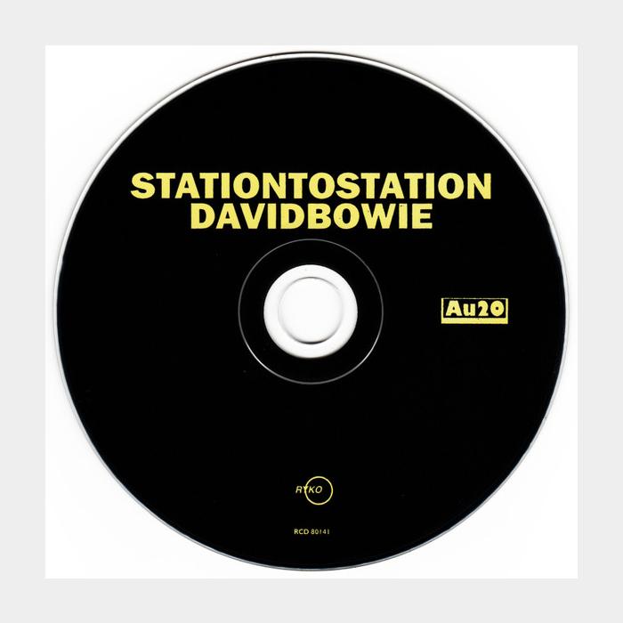 CD David Bowie - Station To Station