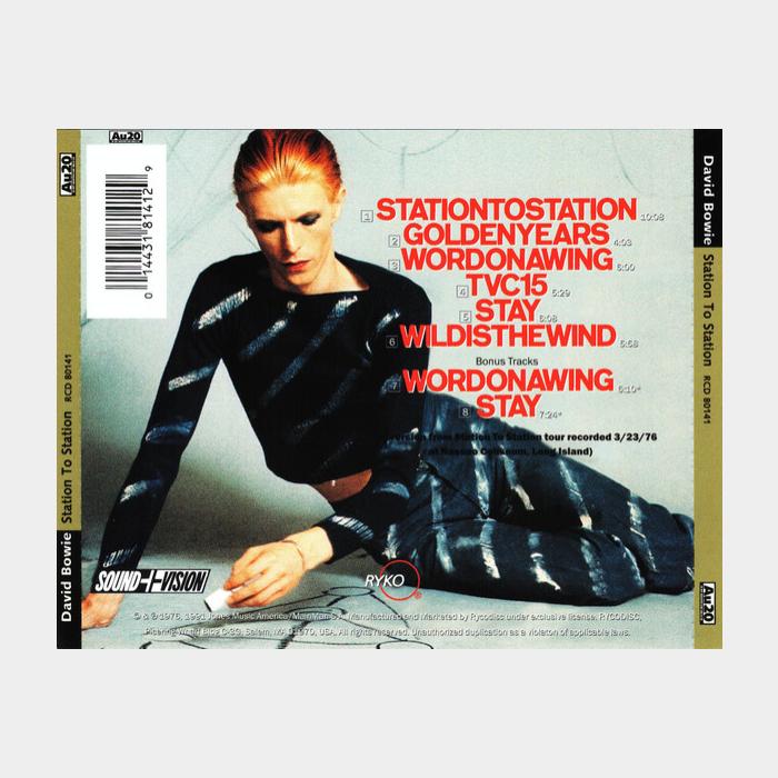 CD David Bowie - Station To Station