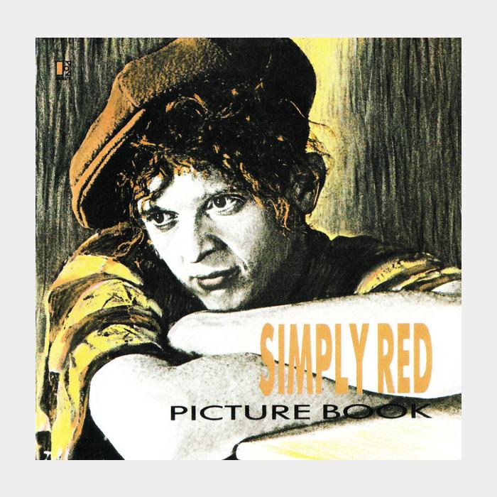 CD Simply Red - Picture Book