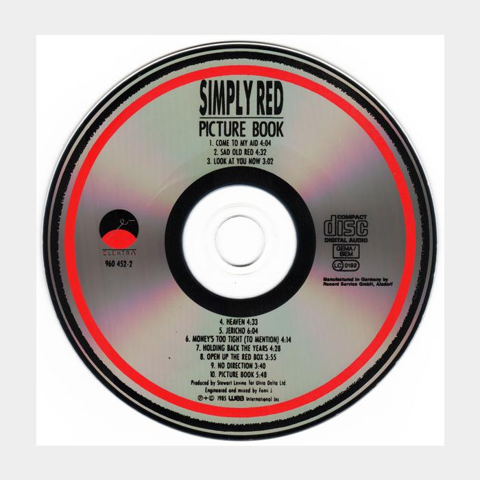 CD Simply Red - Picture Book