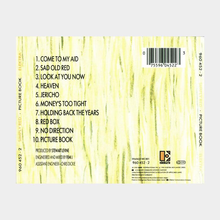 CD Simply Red - Picture Book