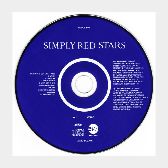CD Simply Red - Stars