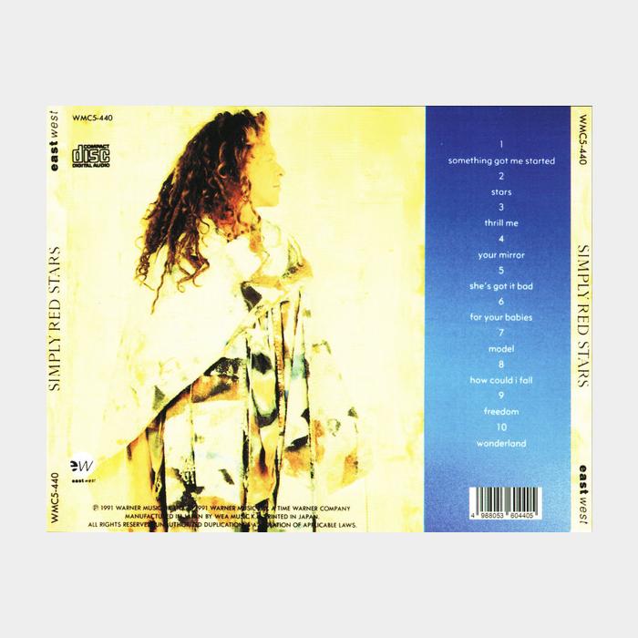 CD Simply Red - Stars