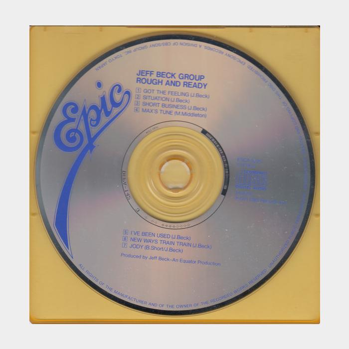 CD Jeff Beck - Rough And Ready