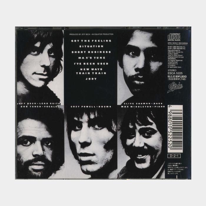 CD Jeff Beck - Rough And Ready