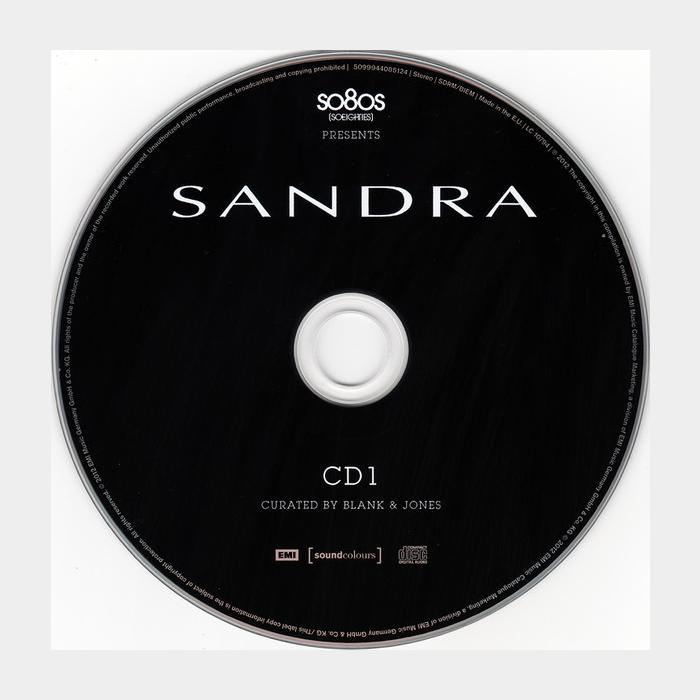 CD Sandra - So80s (Soeighties) 2CD