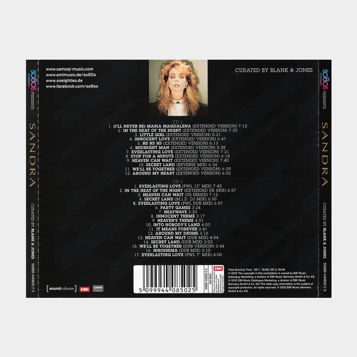 CD Sandra - So80s (Soeighties) 2CD