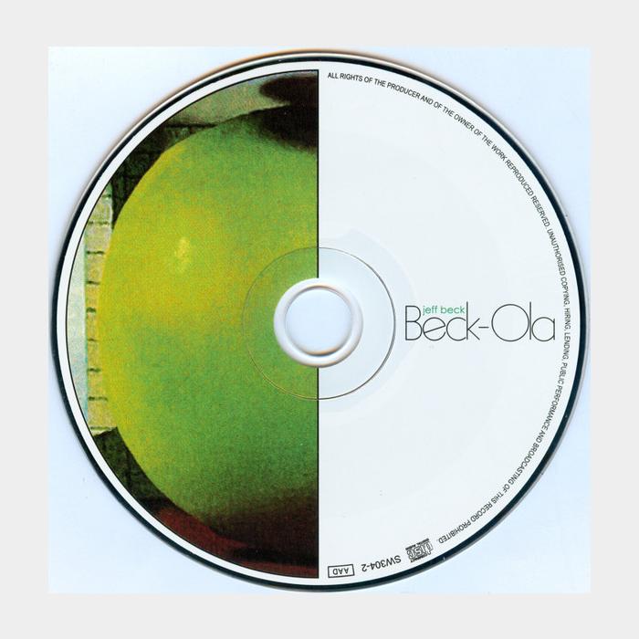 CD Jeff Beck - Beck-Ola