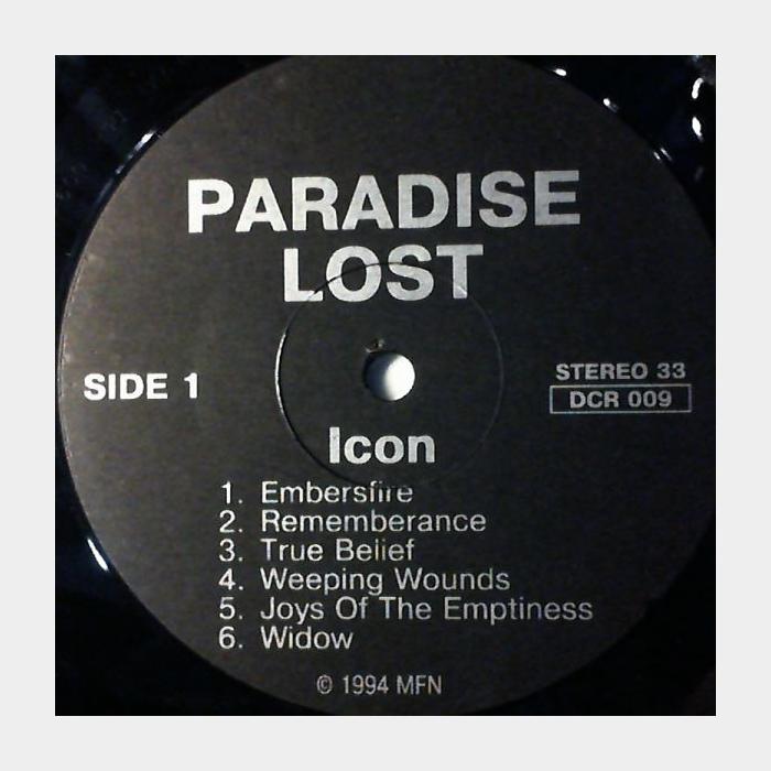 Paradise Lost - Icon (ex+/ex+)