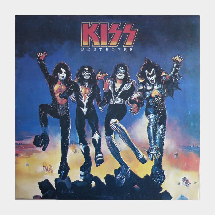 Kiss - Destroyer (ex+/ex)