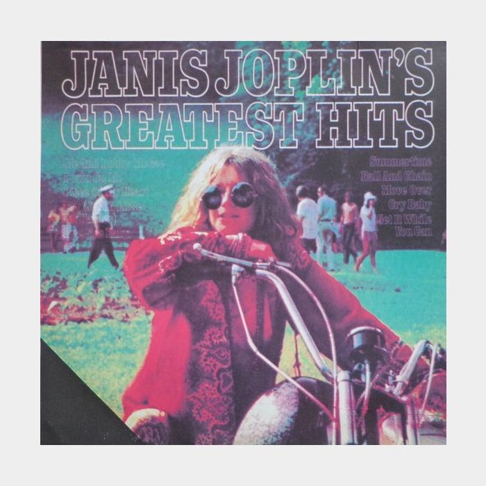 Janis Joplin - Greatest Hits (ex/vg+)