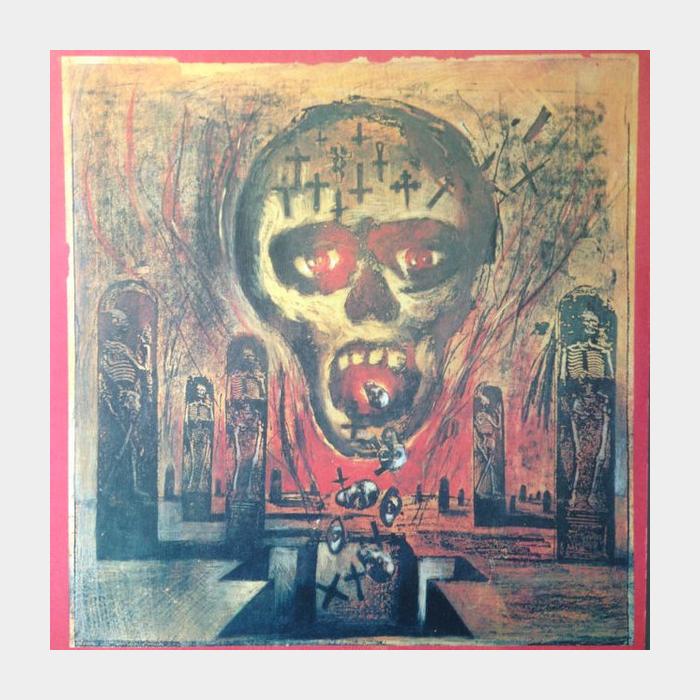 Slayer - Seasons In The Abyss (ex+/ex+)