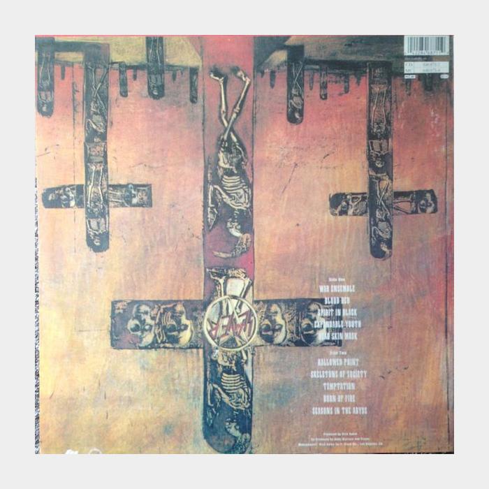 Slayer - Seasons In The Abyss (ex+/ex+)