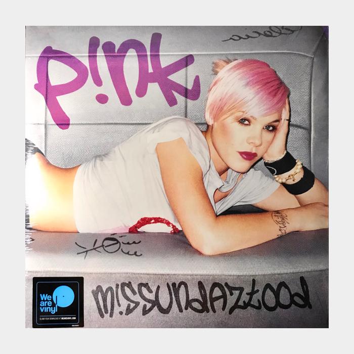 Pink - Missundaztood 2LP (ex+/ex+, 180g)