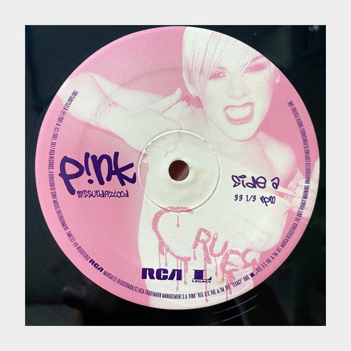 Pink - Missundaztood 2LP (ex+/ex+, 180g)