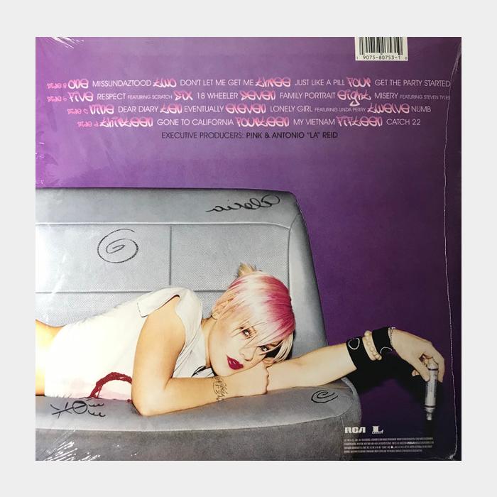 Pink - Missundaztood 2LP (ex+/ex+, 180g)