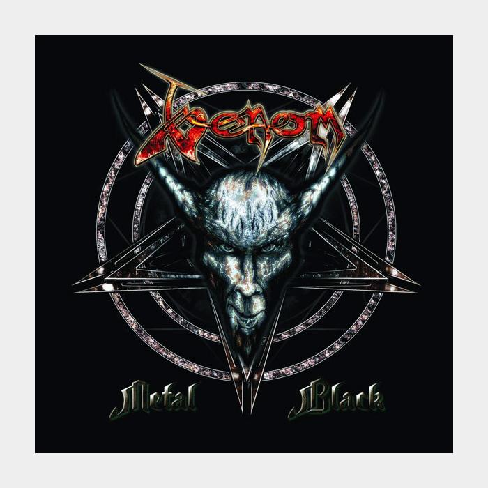 CD Venom - Metal Black