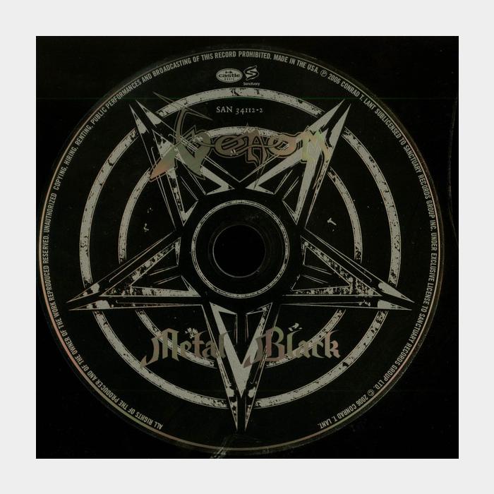 CD Venom - Metal Black