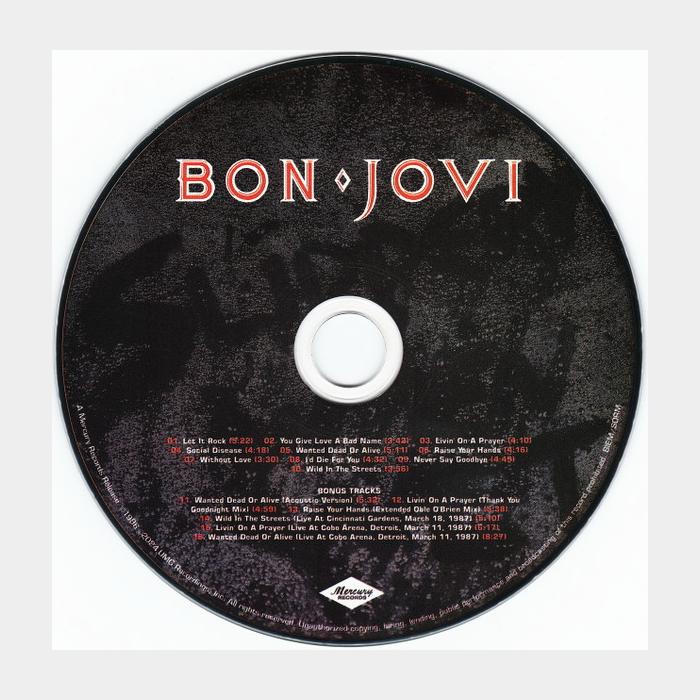 CD Bon Jovi - Slippery When Wet (Deluxe Edition)