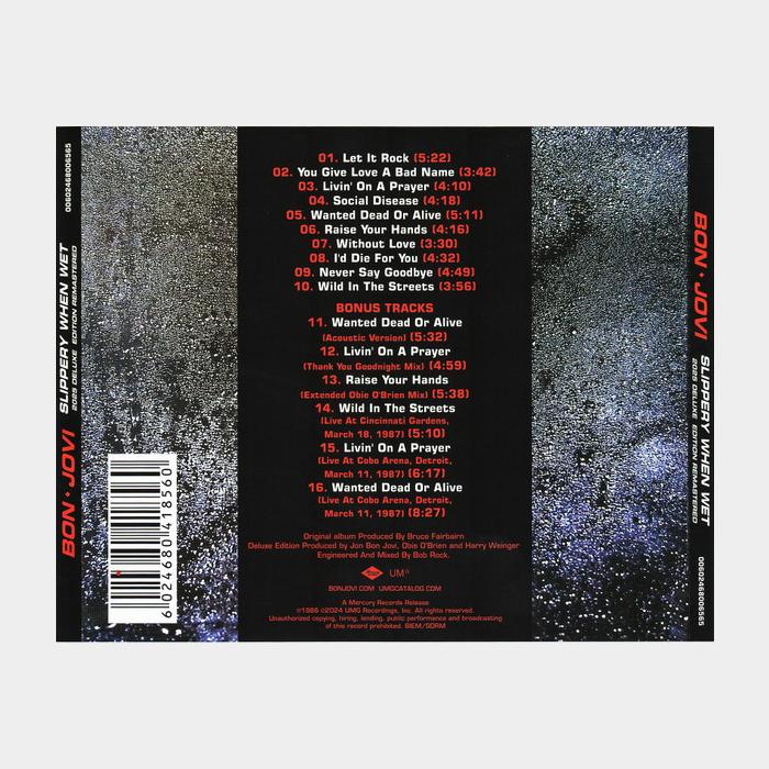 CD Bon Jovi - Slippery When Wet (Deluxe Edition)