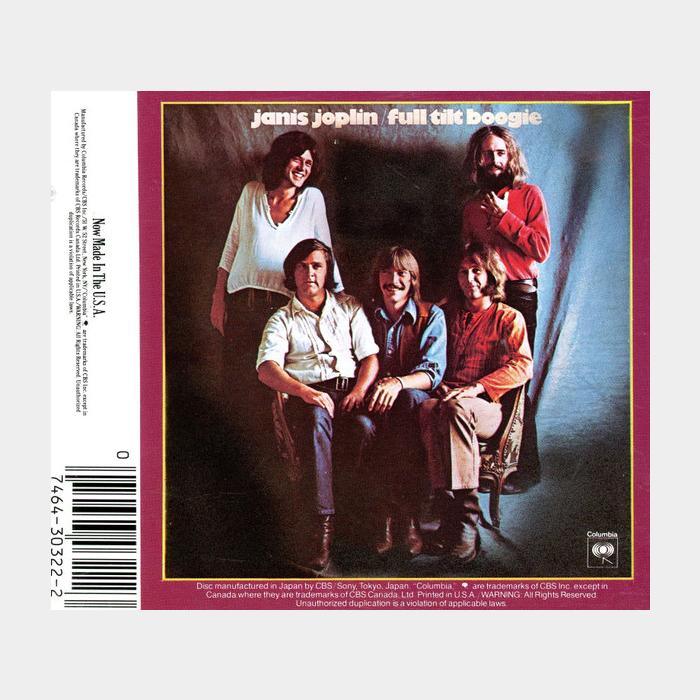 CD Janis Joplin - Pearl