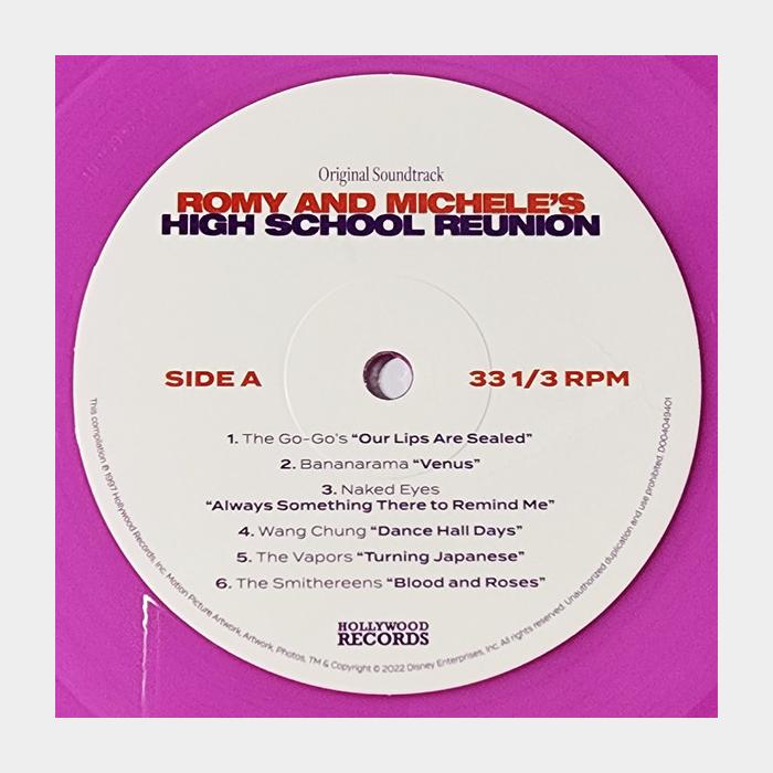 OST - Romy And Michele's High School Reunion (sealed, 180g, Violet LP)