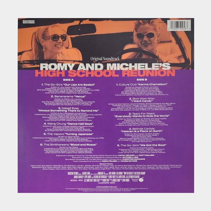 OST - Romy And Michele's High School Reunion (sealed, 180g, Violet LP)