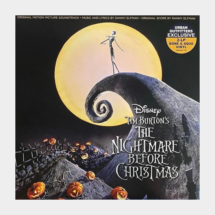OST - The Nightmare Before Christmas 2LP (sealed, 180g, White/Aqua LP)