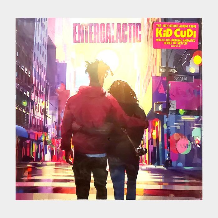 Kid Cudi - Entergalactic (sealed, 180g)