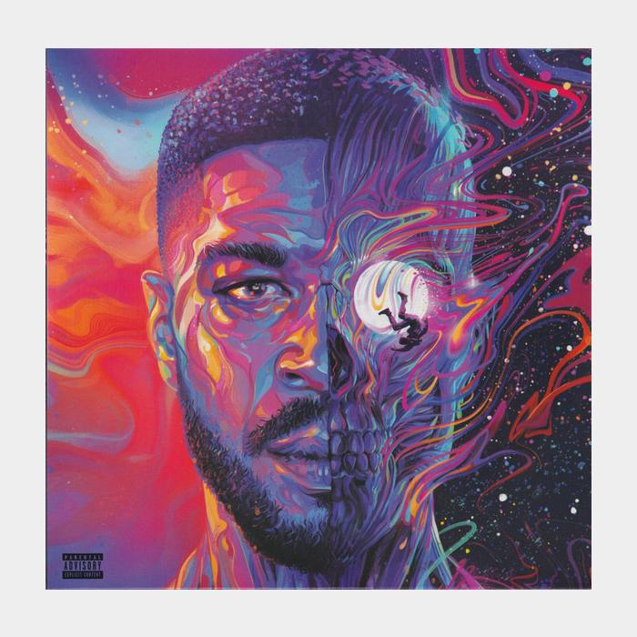 Kid Cudi - Man On The Moon III: The Chosen 2LP (sealed, 180g, Orange LP)