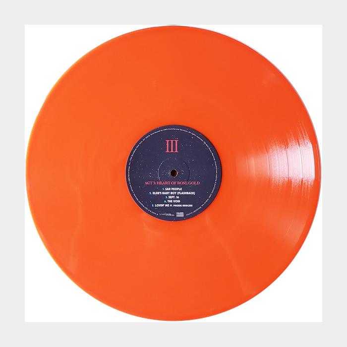 Kid Cudi - Man On The Moon III: The Chosen 2LP (sealed, 180g, Orange LP)