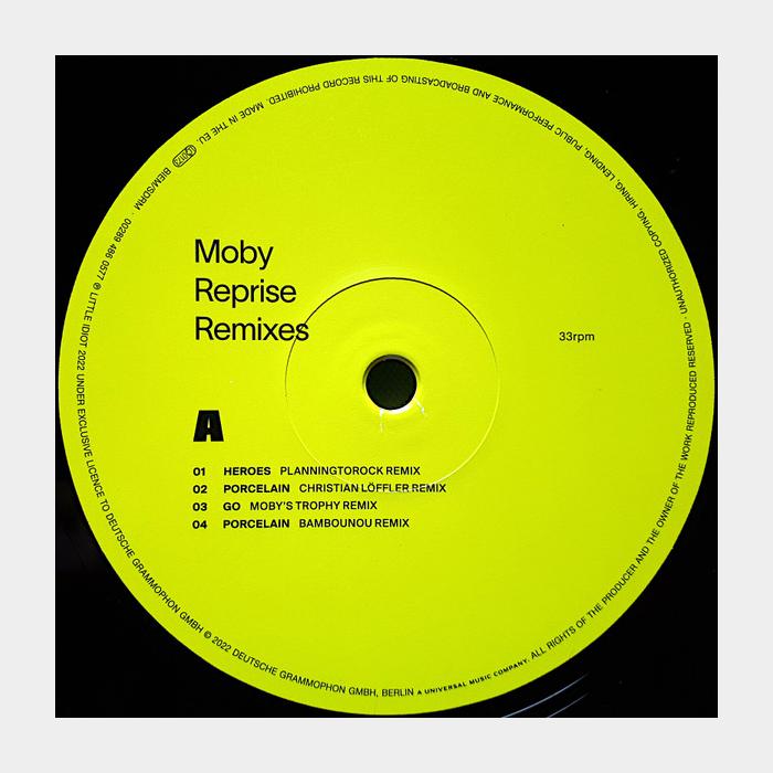 Moby - Reprise Remixes 2LP (sealed, 180g)