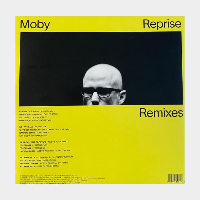 Moby - Reprise Remixes 2LP (sealed, 180g)