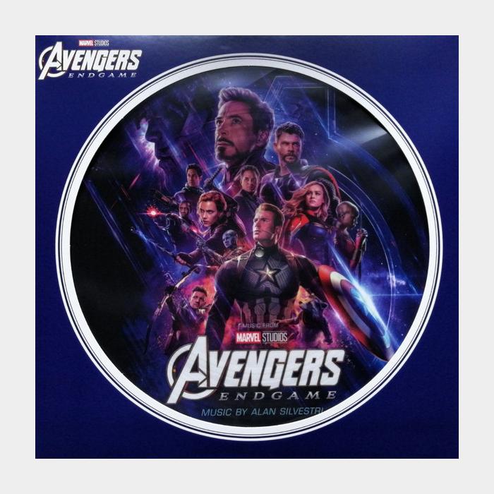 OST - Avengers: Endgame (sealed, 180g, Picture LP)