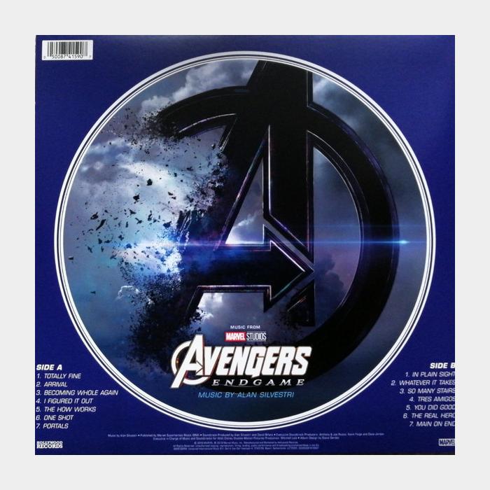 OST - Avengers: Endgame (sealed, 180g, Picture LP)